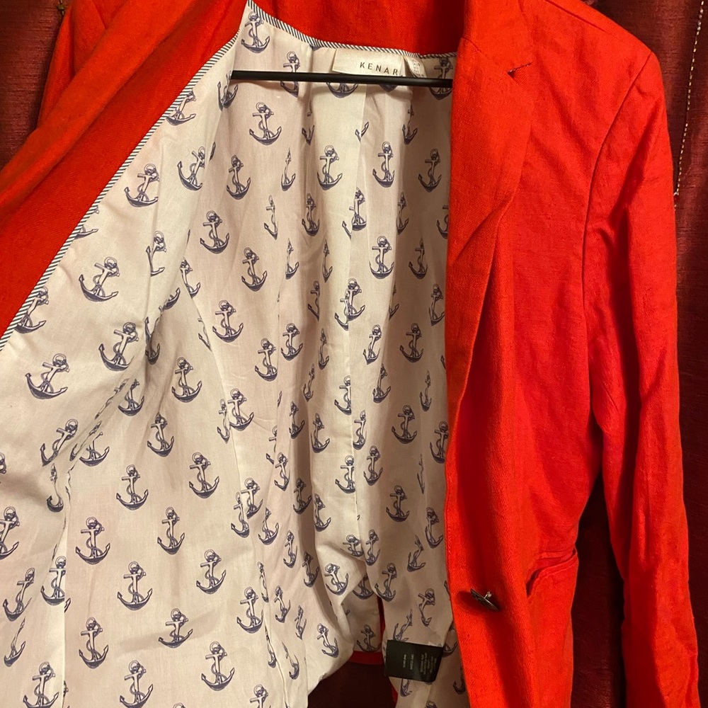 Kenar Buttoned Jacket - image 5